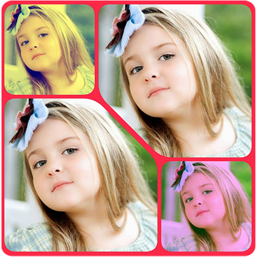 Photo Collage Maker HD 2021 - Pic Collage &amp; Editor icon