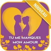 Tu me manques mon amour icon