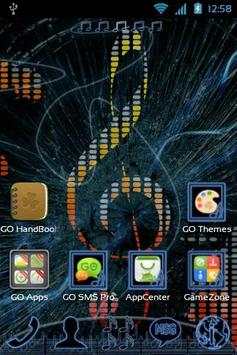 Music Theme for GO Launcher EX screenshot 4