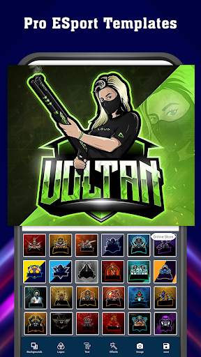 Logo Esport Maker - Create Gaming Logo Maker Free screenshot 11