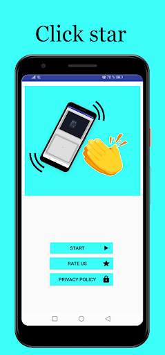 Clap to Find My Phone - Clapping App screenshot 1