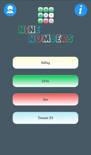 Nine Numbers screenshot 3