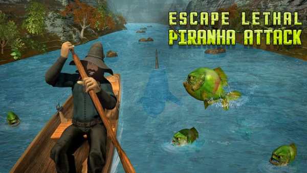 Shark Attack Raft Survival screenshot 2