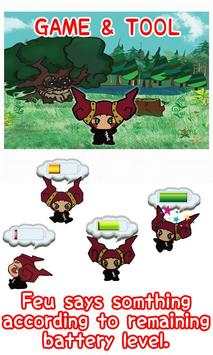 Battery Widget "Fram-feu" скриншот 3
