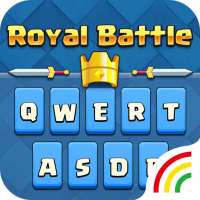 Royal Battle Keyboard Theme on 9Apps