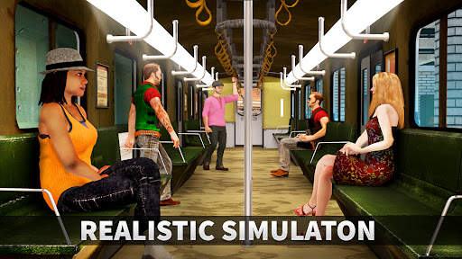 Real Train Driving Simulator screenshot 1
