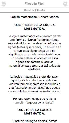 Filosofía Fácil screenshot 6