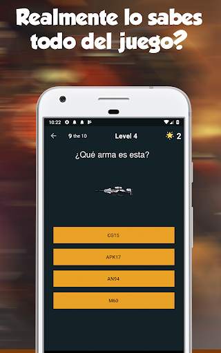 Quizzor para Free Fire | Preguntas y Respuestas screenshot 3