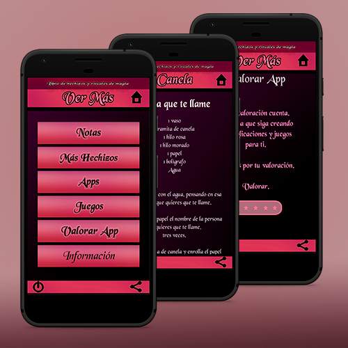 Libro de Hechizos y rituales de magia Amor Free screenshot 6