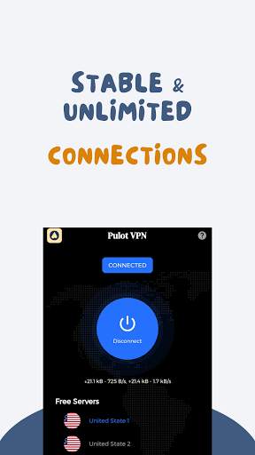Pulot VPN - Free Premium VPN screenshot 5