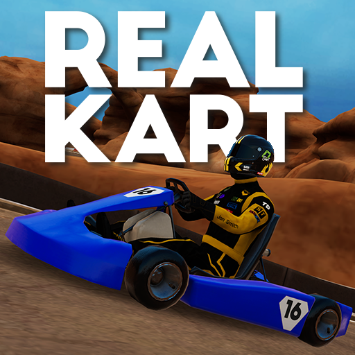 Real Go Kart Karting - Racing आइकन