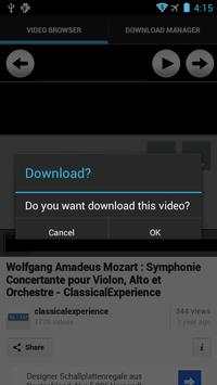 Video Web Download screenshot 2