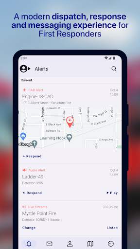 eDispatches screenshot 1