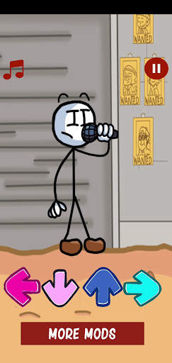 Friday Funny Henry Stickmin Mod Test screenshot 2