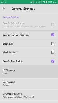 Mini Browser screenshot 4