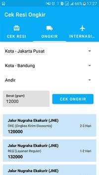 Cek Resi POS, WAHANA, SICEPAT screenshot 5