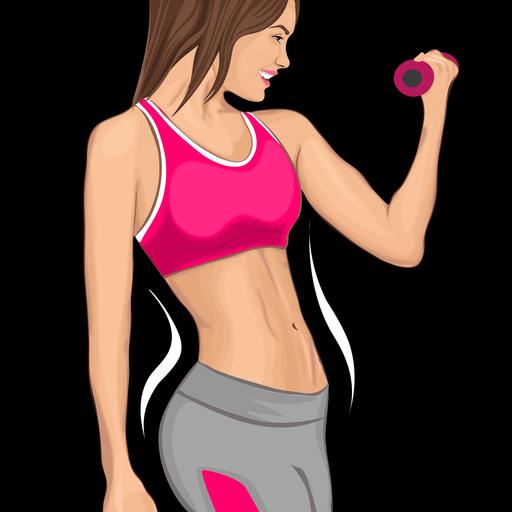 Breast, Hips and Legs Workout icon