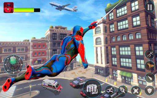 Iron Rope Hero War Superheroes screenshot 6