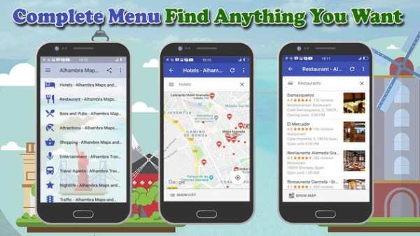 Florida Maps and Travel Guide screenshot 5