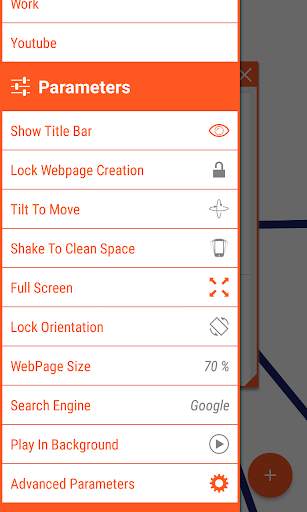 PopWeb - Web Browser screenshot 2