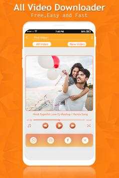 All Video Downloader 2018 HD Video Downloader App screenshot 4