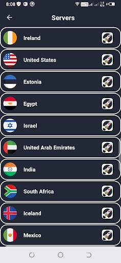 30Fast Rocket VPN Pro | Fast & Worldwide Proxy VPN screenshot 3