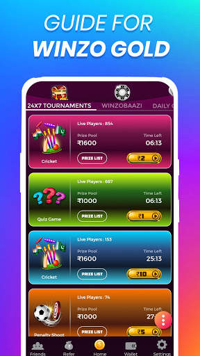 Guide for Winzo Gold - Earn Money From Winzo Tips screenshot 4