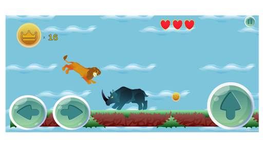 The Lion: Forest King Adventure screenshot 6