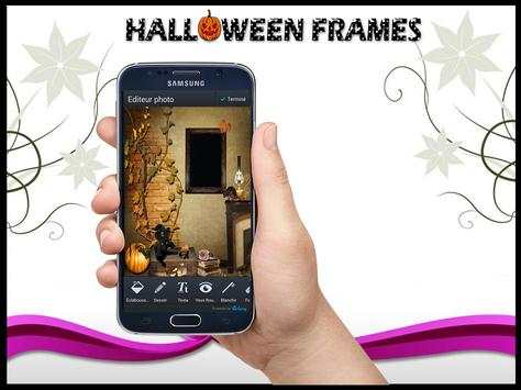 Halloween Photo Frames 3 تصوير الشاشة