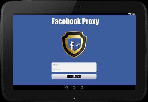 Unblock Facebook Proxy screenshot 3