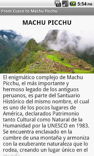 Cusco - Machu Picchu Offline screenshot 5
