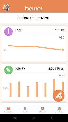 beurer HealthManager screenshot 1