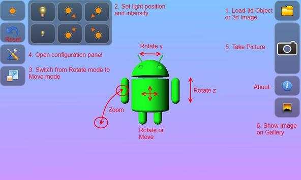 AR Camera 3D Lite screenshot 2