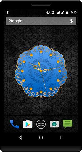 Vintage Clock Live Wallpaper screenshot 7