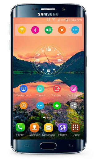 C9 Pro Launcher Theme screenshot 1