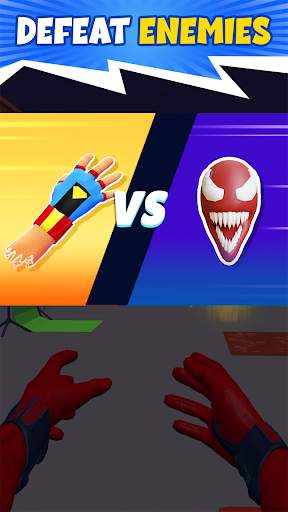 Web Master 3D: Superhero Games screenshot 1