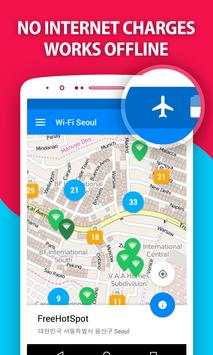 Free WiFi Seoul screenshot 4