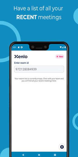 Henlo - Audio & Video Meeting screenshot 5