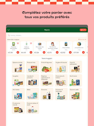 Jow - Recettes et courses screenshot 12