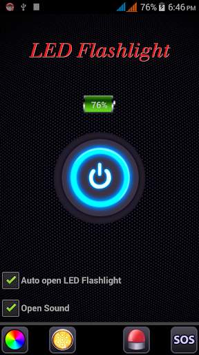 LED FlashLight screenshot 2