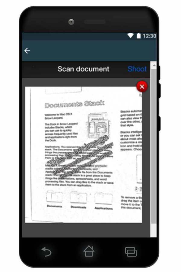 Scanner PDF скриншот 3