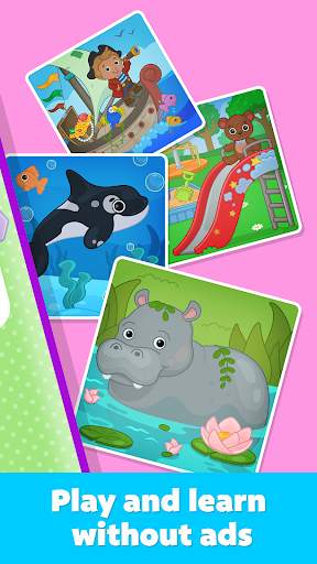 Kids Puzzles: Games for Kids screenshot 7