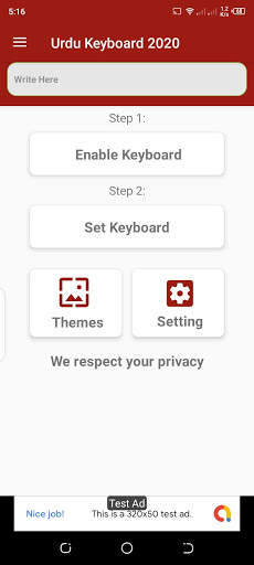 Urdu English Keyboard: Urdu Language Keyboard screenshot 5