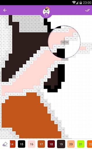 Pixel Maha: Раскраска по номерам от Машка Убивашка скриншот 13