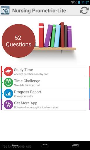 Nursing Exam Lite for MOH/DHA screenshot 1