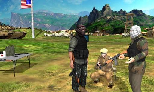 FIGHT AGAINST UNDERGROUND GANGSTER screenshot 4