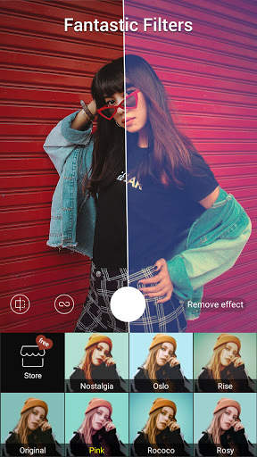 One S20 Camera, beauty selfie 8 تصوير الشاشة
