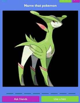 Legendary Pokemon Games Quiz screenshot 7