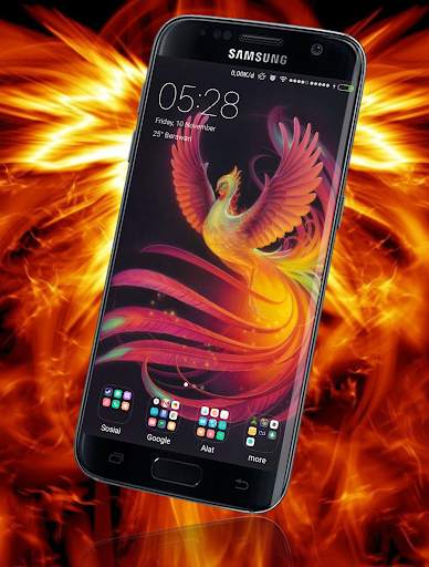 Phoenix Wallpaper screenshot 3