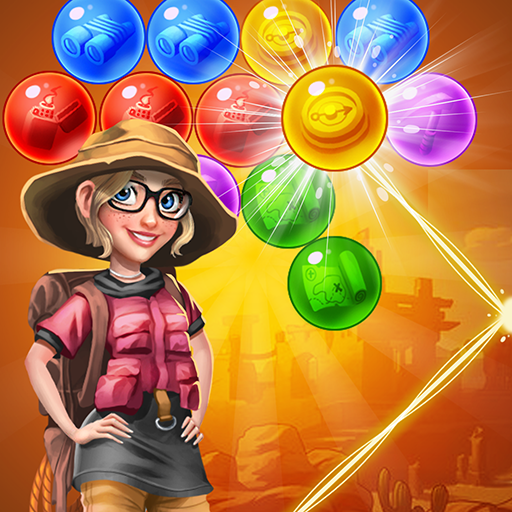 Bubble Journey -  Bubble shooter &amp; Adventure story icon